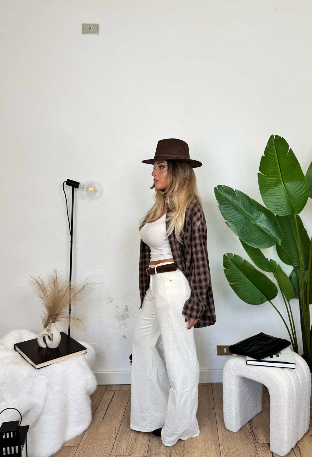 Jeans ICONIC - Bianco