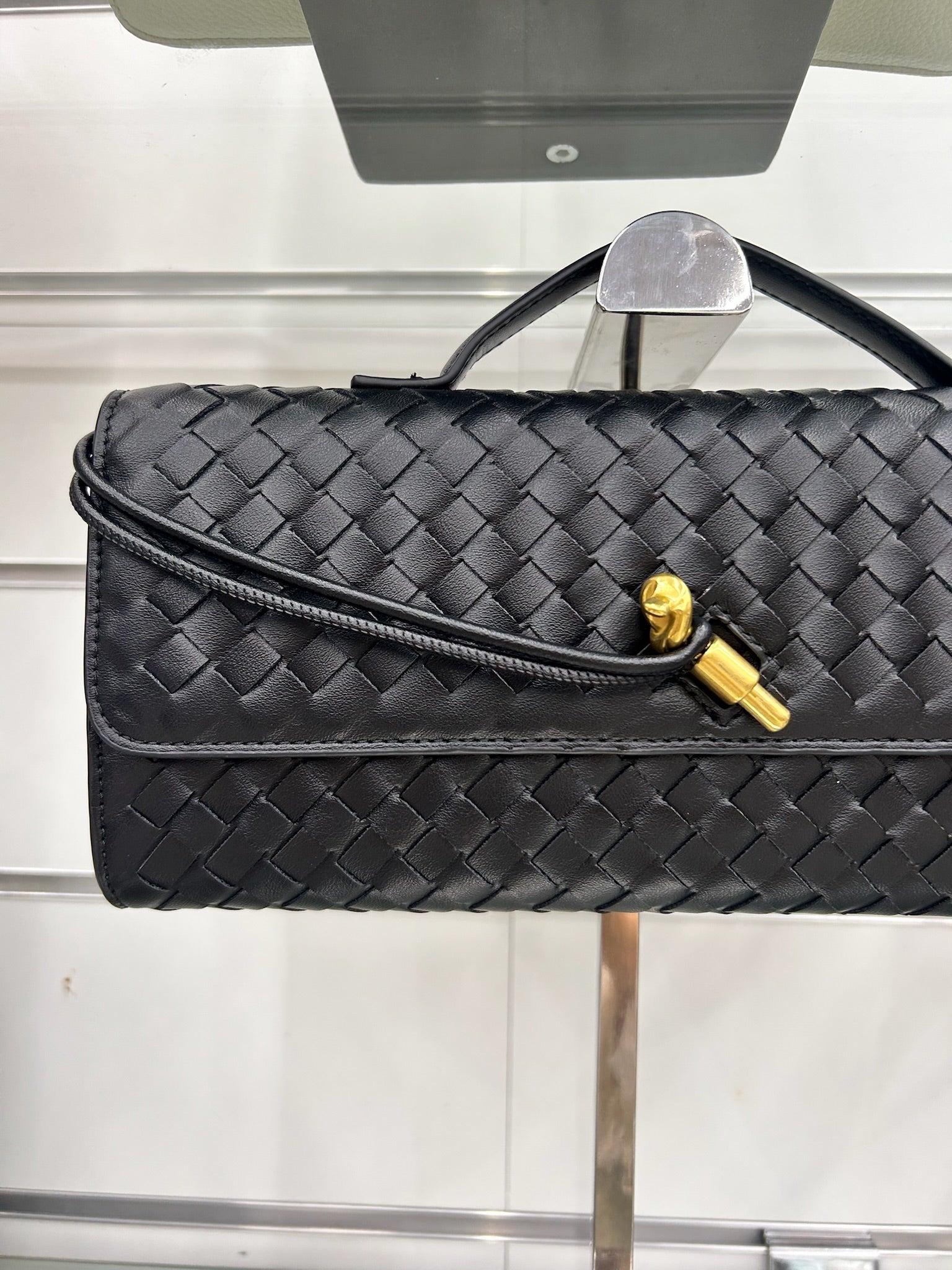 Borsa INTERLACE - nera