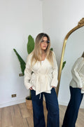 Cardigan Lily bianco
