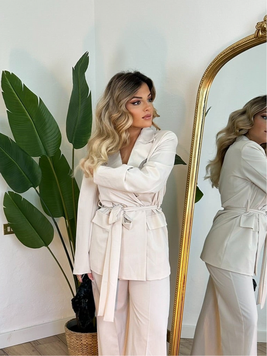 Giacca Business Beige