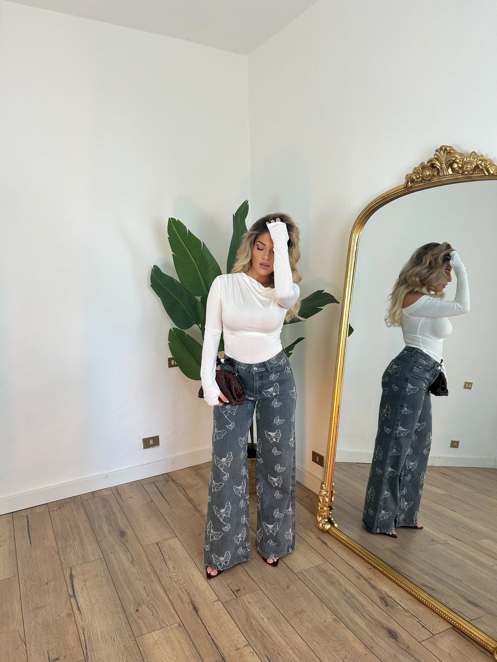 Jeans Farfalla