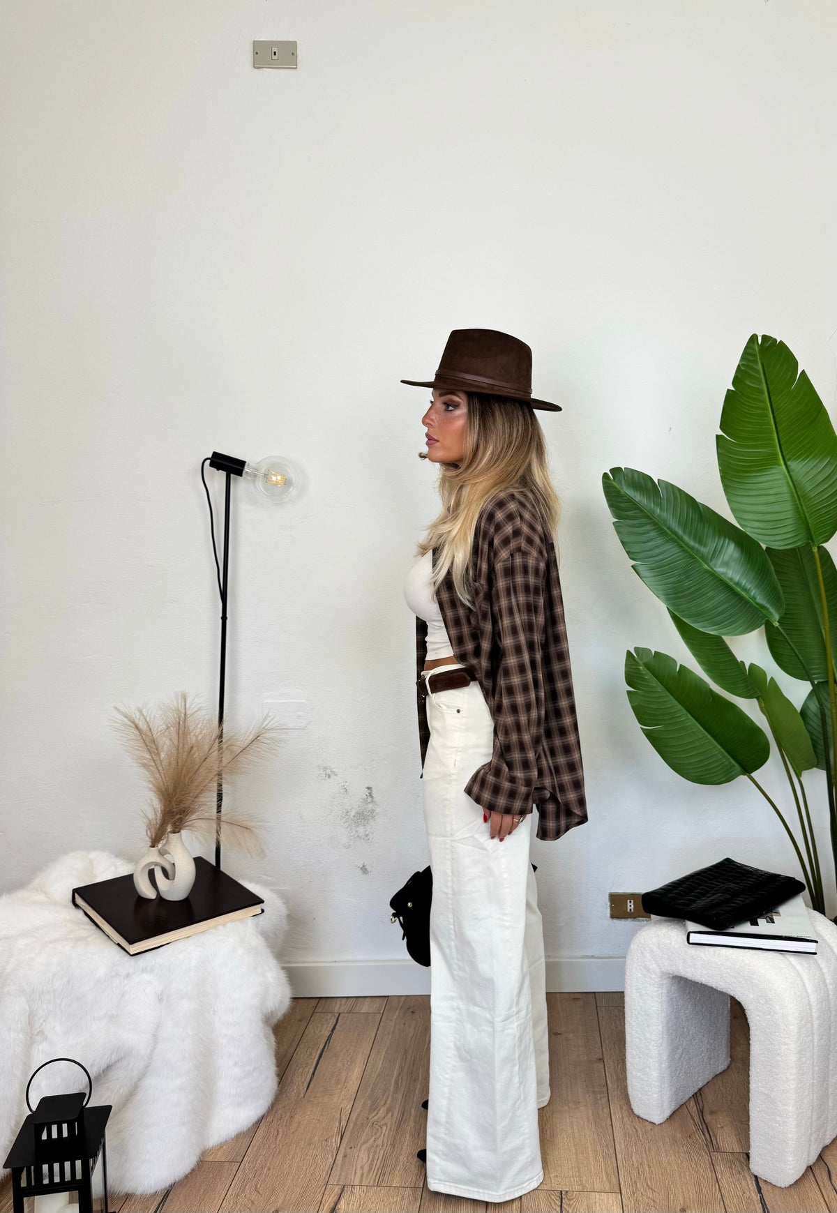 Jeans ICONIC - Bianco