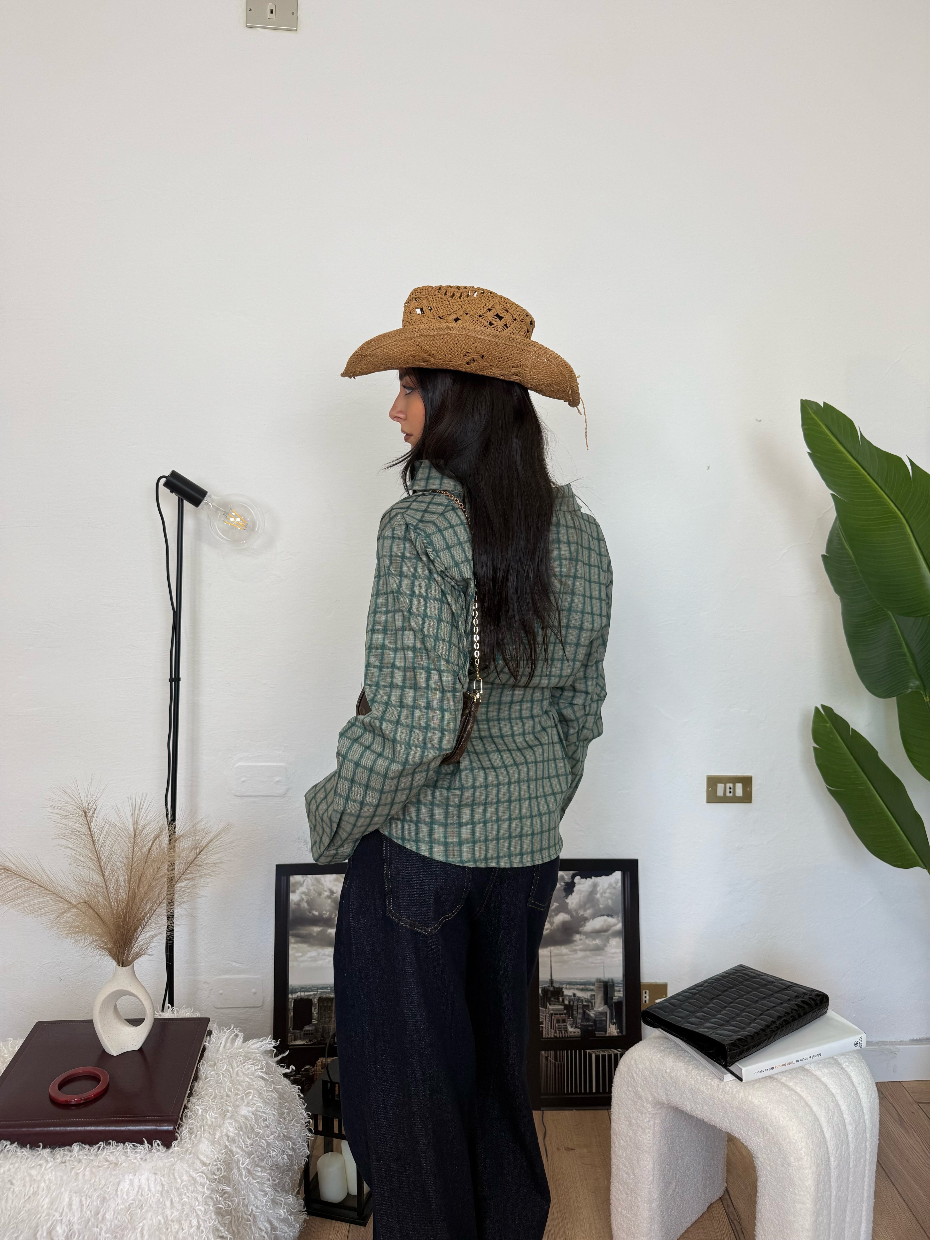 Camicia DAKOTA - verde