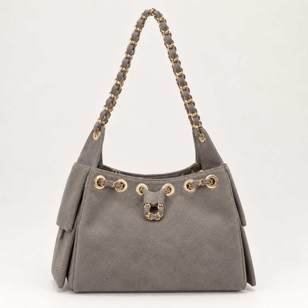 Borsa CITY - Grigia