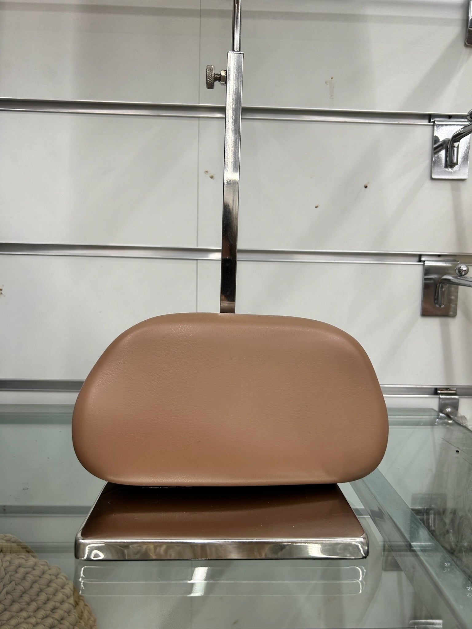 Pochette LOOP - taupe