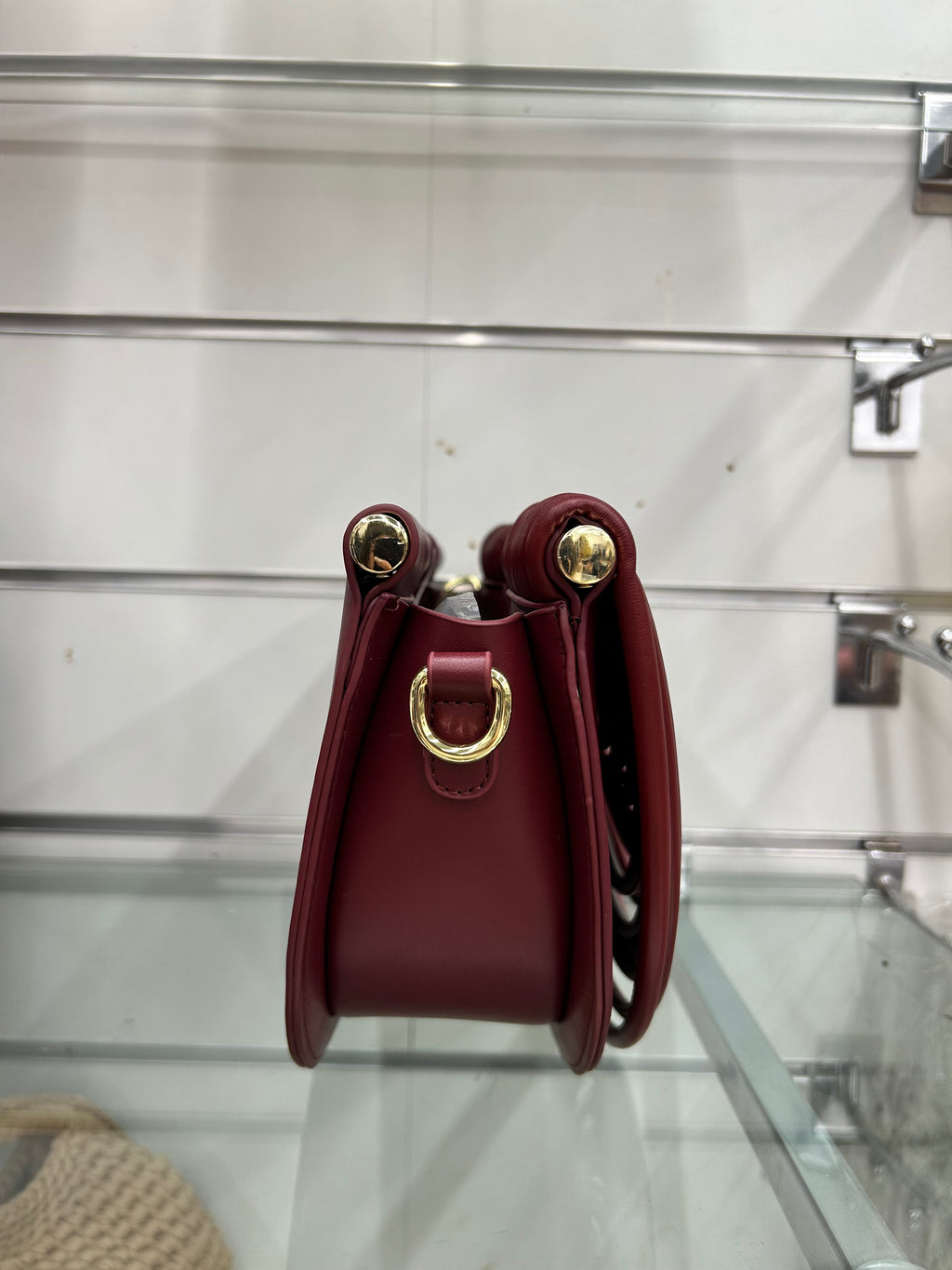 Borsa LUNA - bordeaux