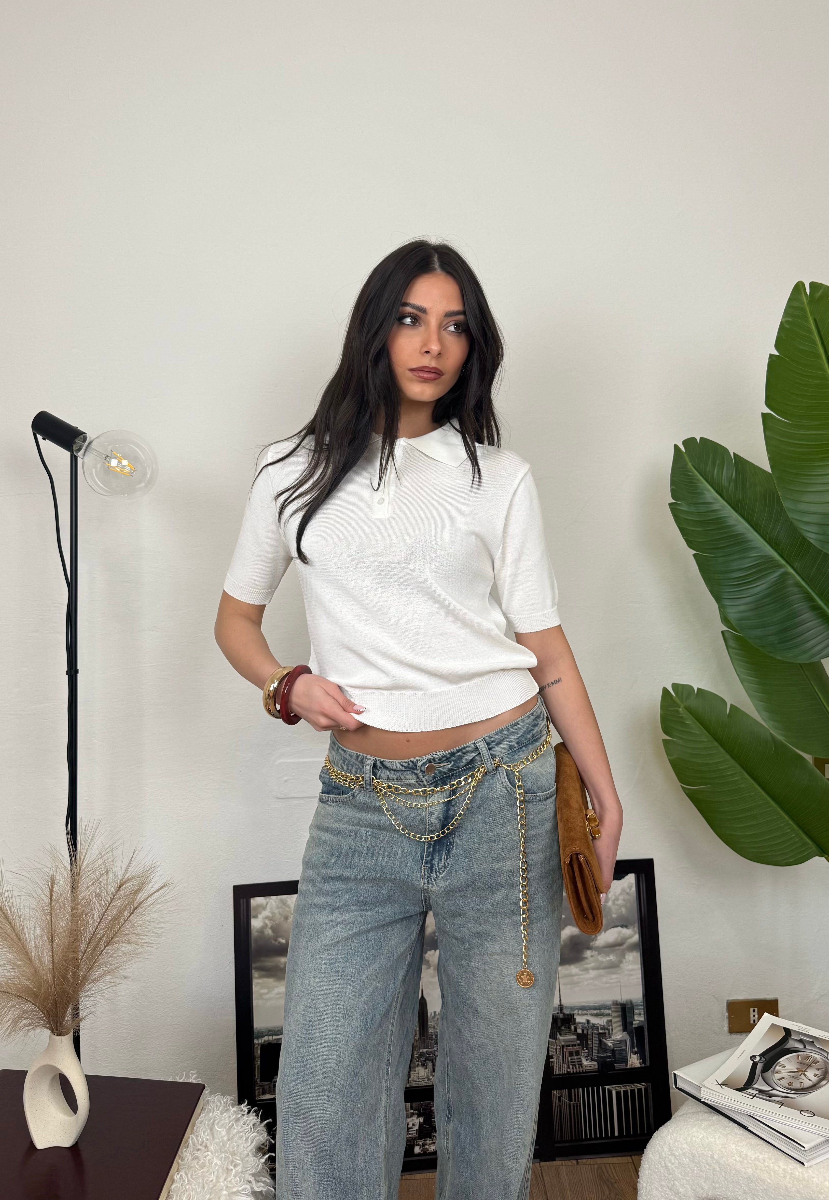 Polo EVERYDAY - bianca