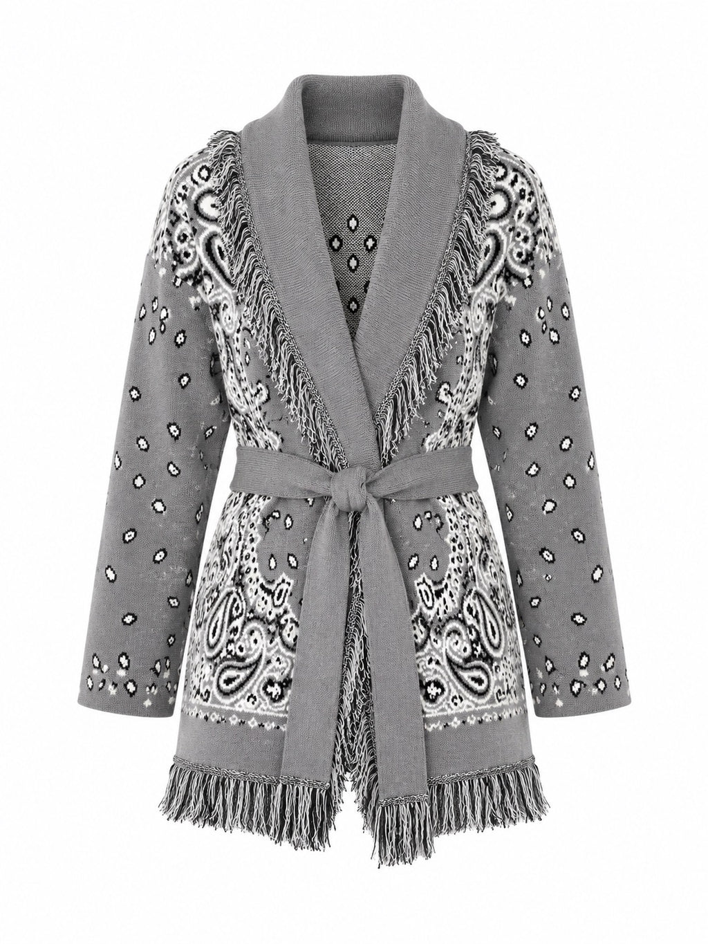 Pre order Cardigan St.Moritz Grigio
