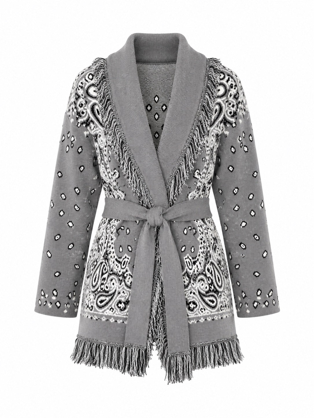 Pre order Cardigan St.Moritz Grigio