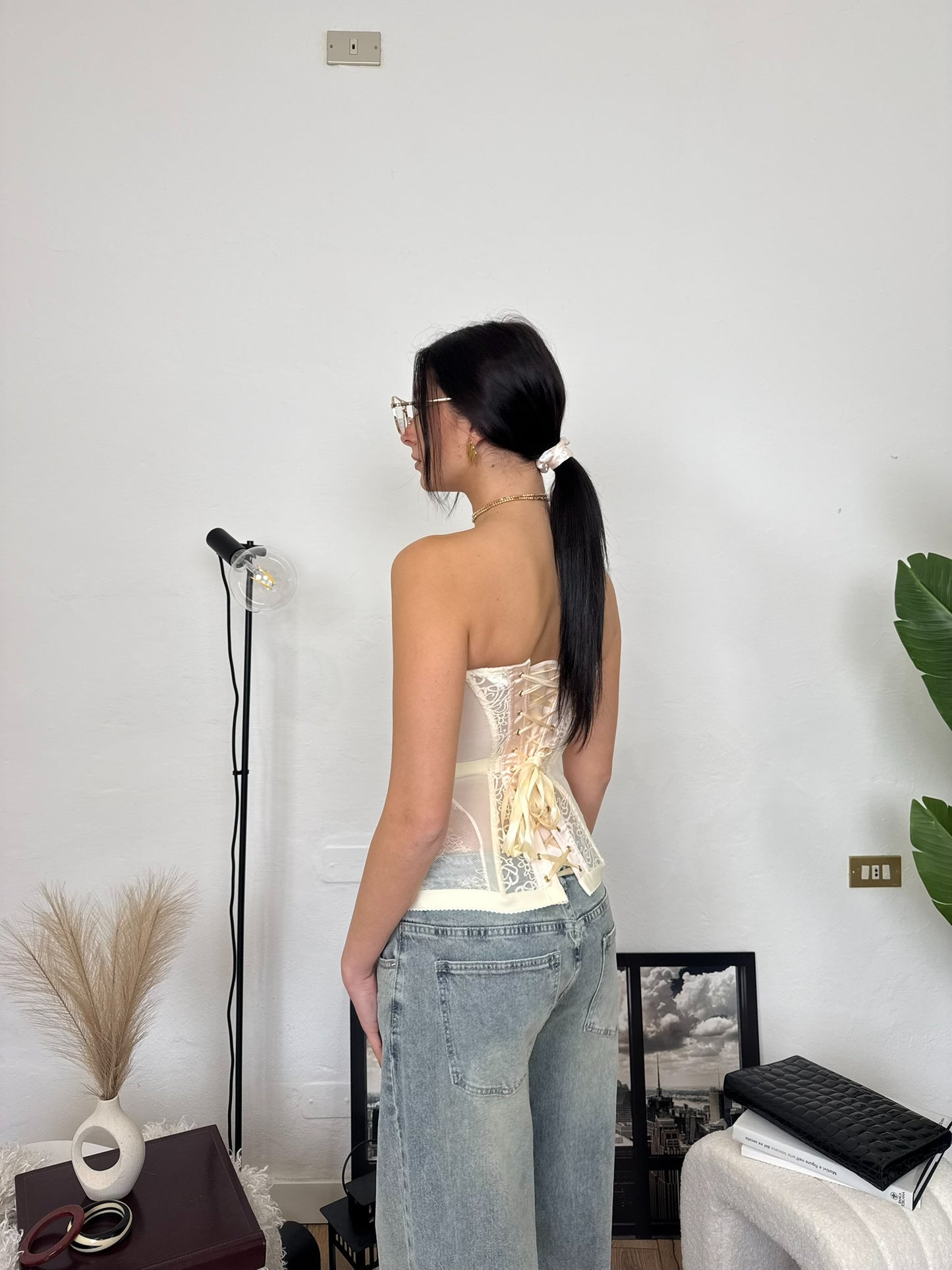 Corsetto CATHERINE - panna