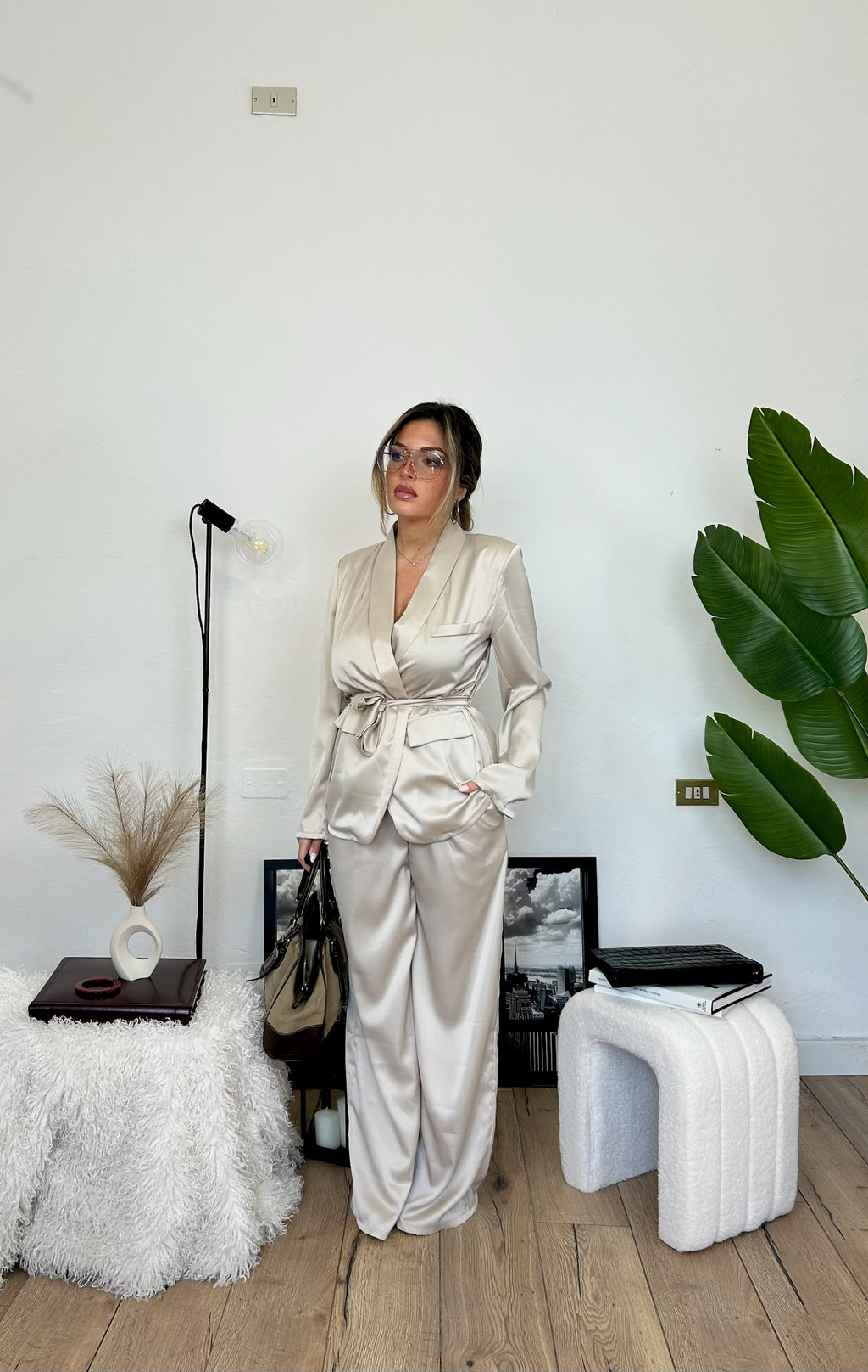 Coordinato IRIS - beige