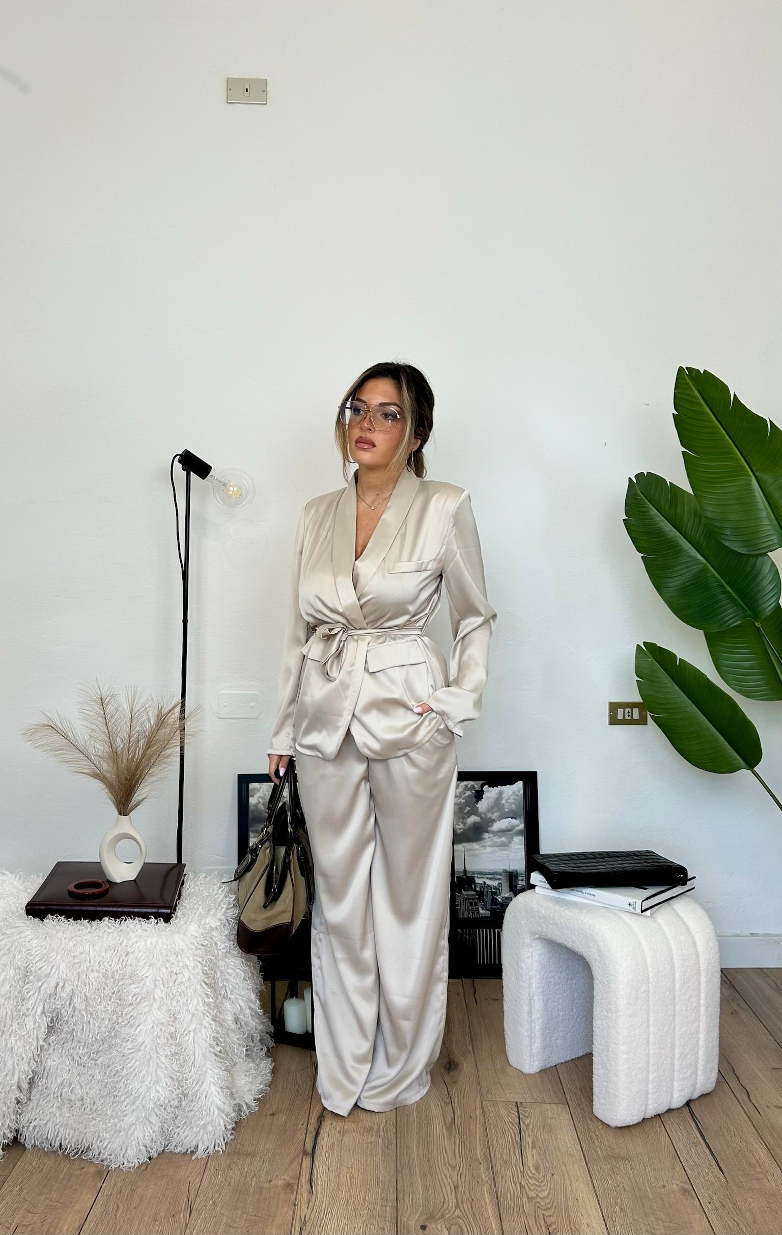 Coordinato IRIS - beige