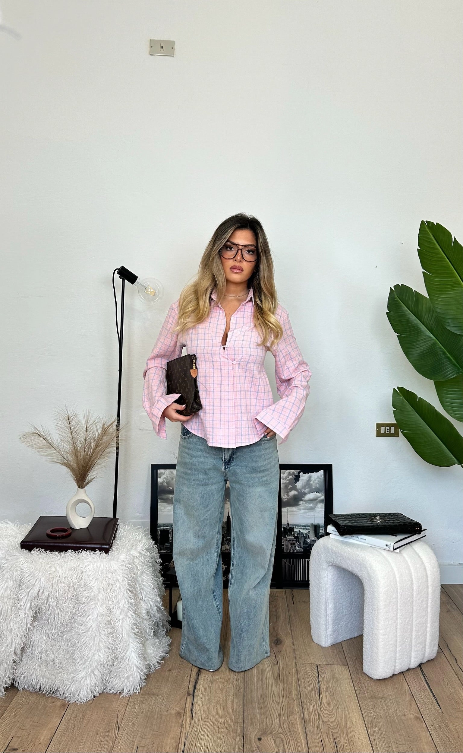 Camicia DAKOTA - rosa