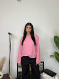 Maglia OVERSIZE - rosa