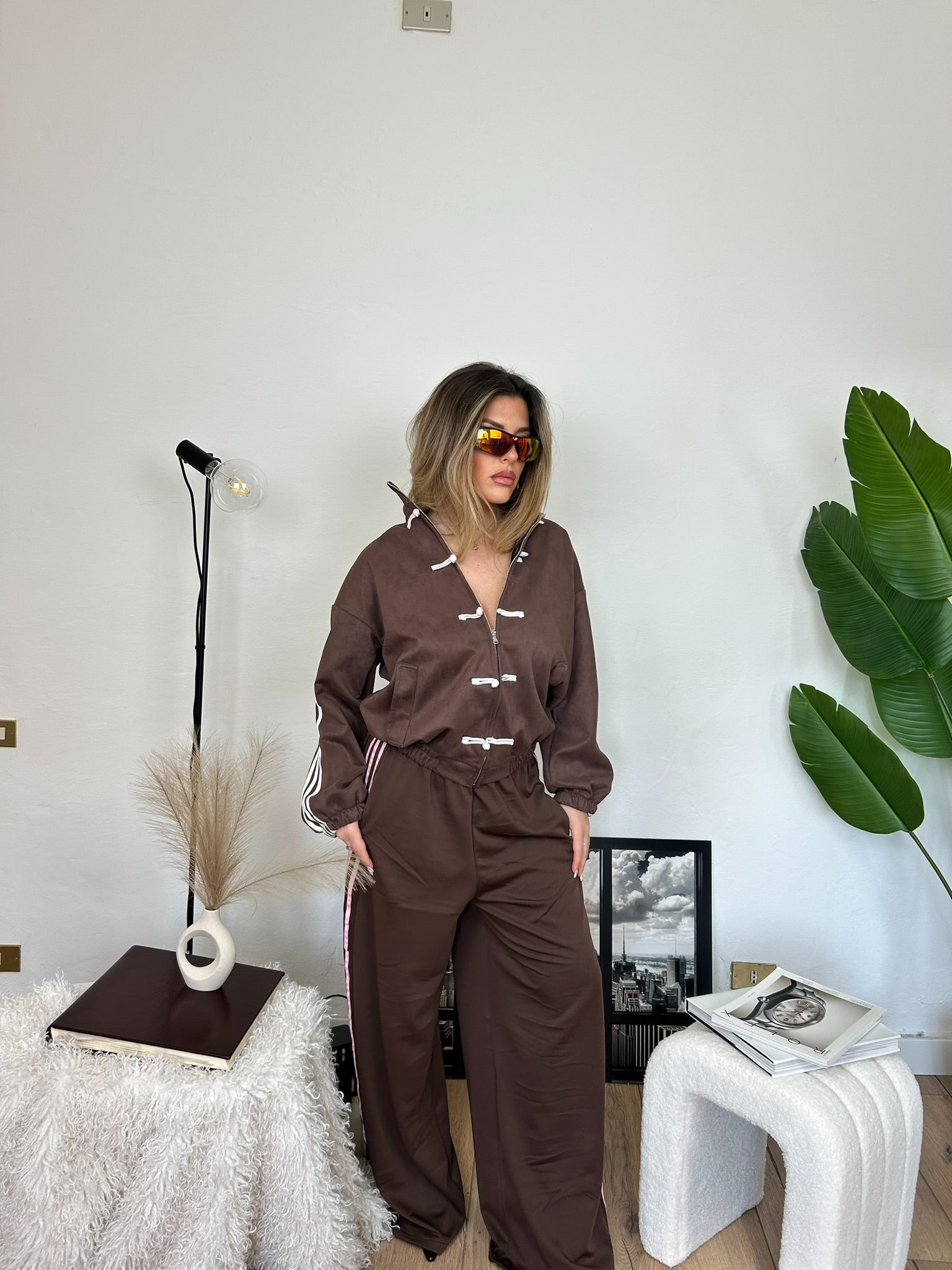 Bomber JAPAN - marrone