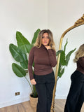 Pullover Costanza  marrone
