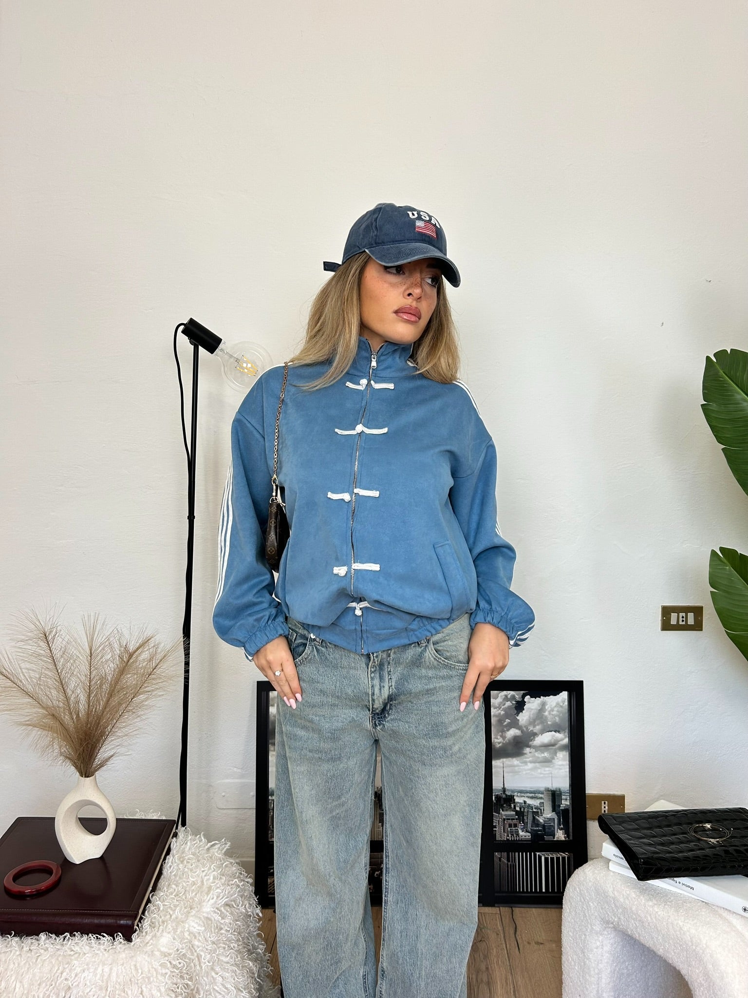 Bomber JAPAN - celeste