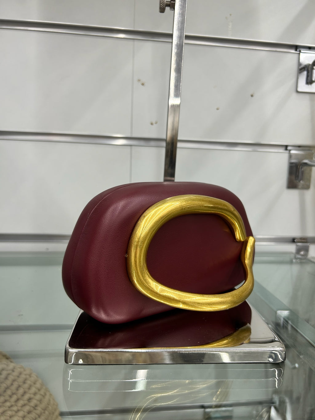 Pochette LOOP - Bordeaux