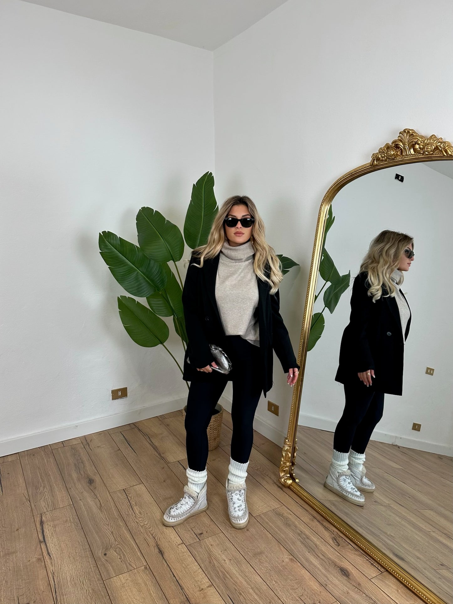 Leggings Neri