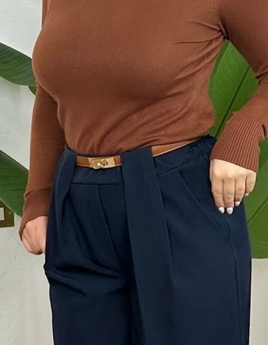 Cintura Classy cuoio