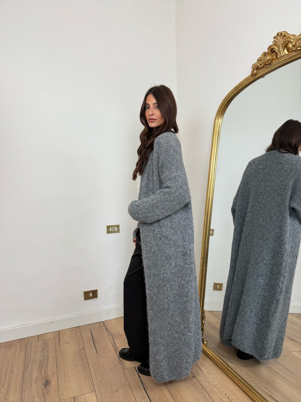 Cardigan Maxi