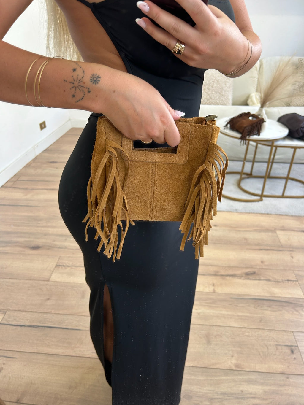 Borsa Dallas marrone chiaro