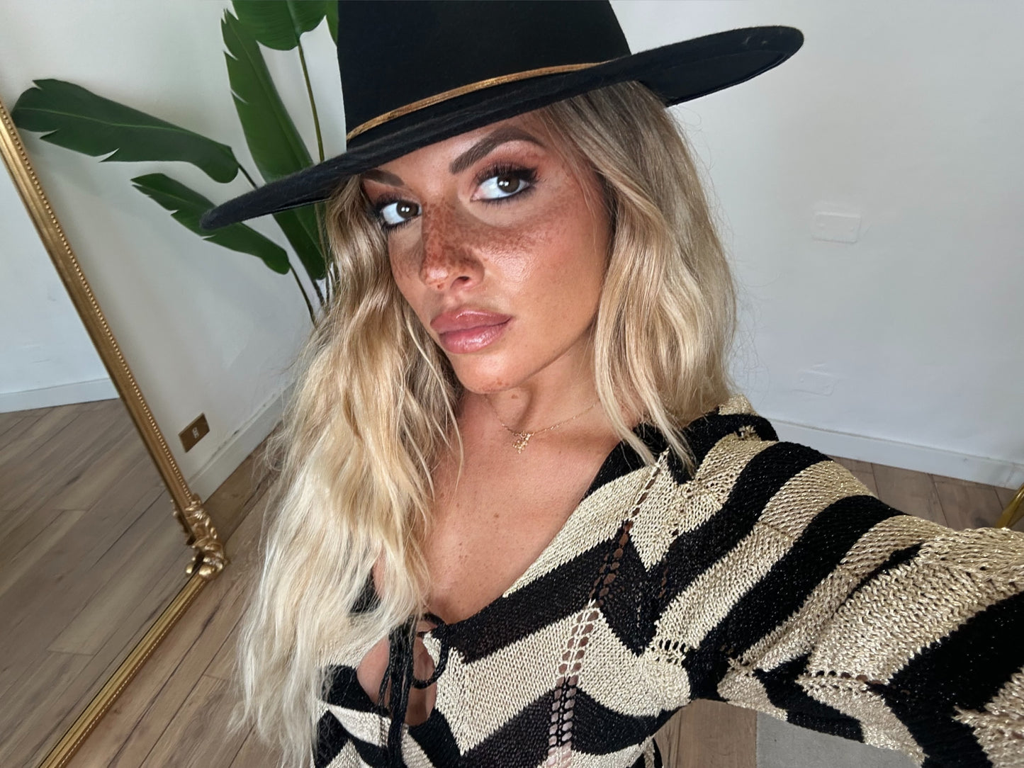 Cappello Fedora Nero