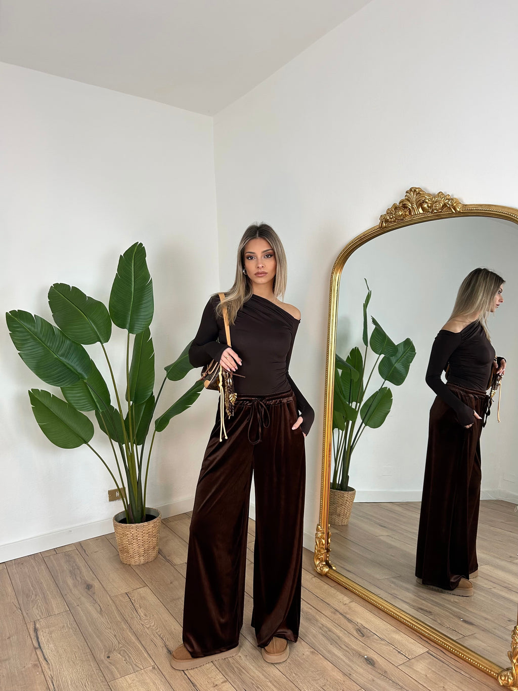 Maglia Kim Marrone