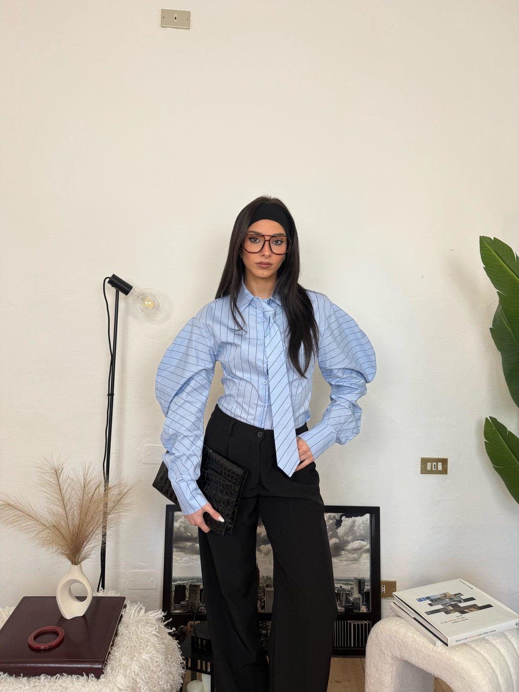 Camicia OFFICE - celeste