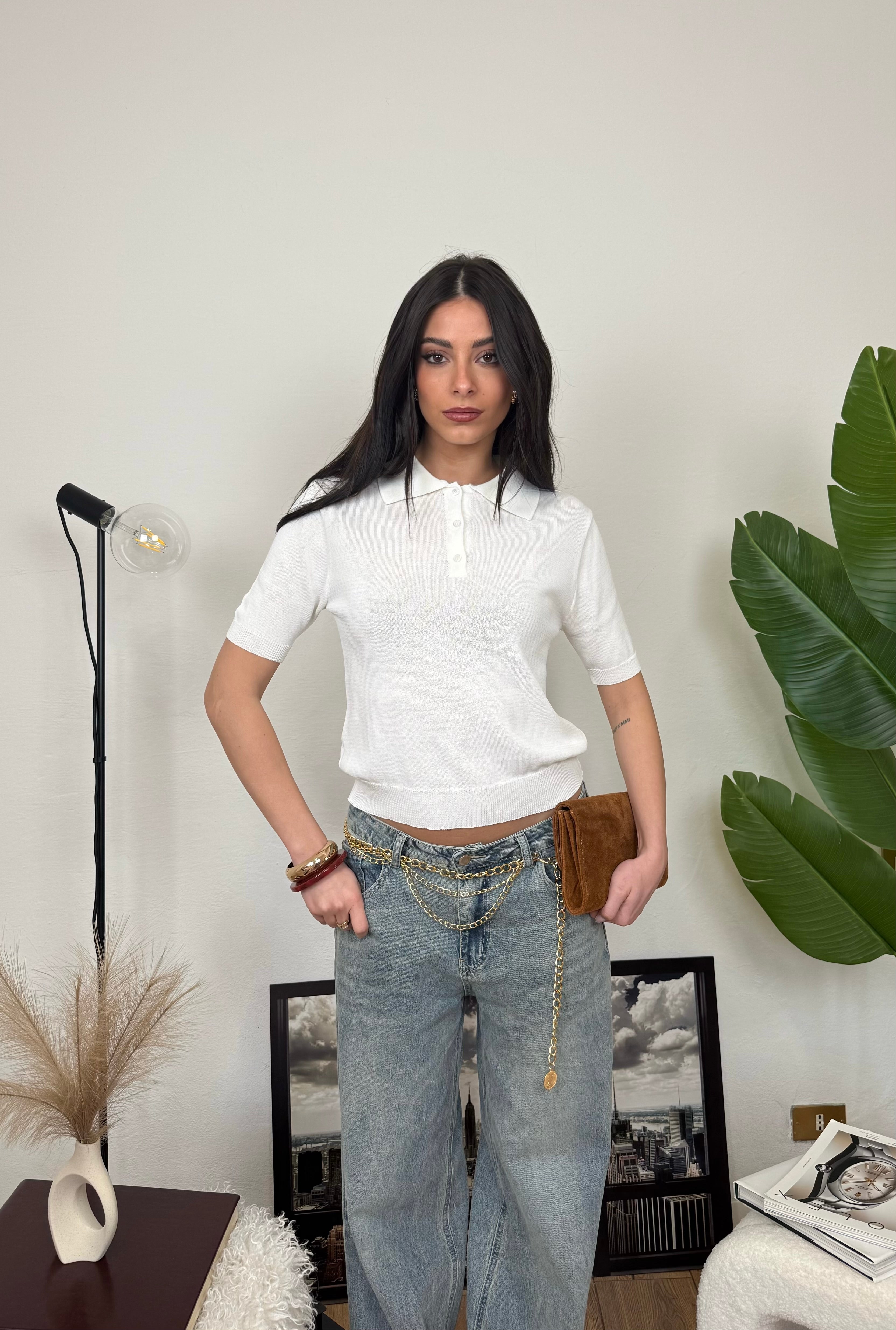 Polo EVERYDAY - bianca
