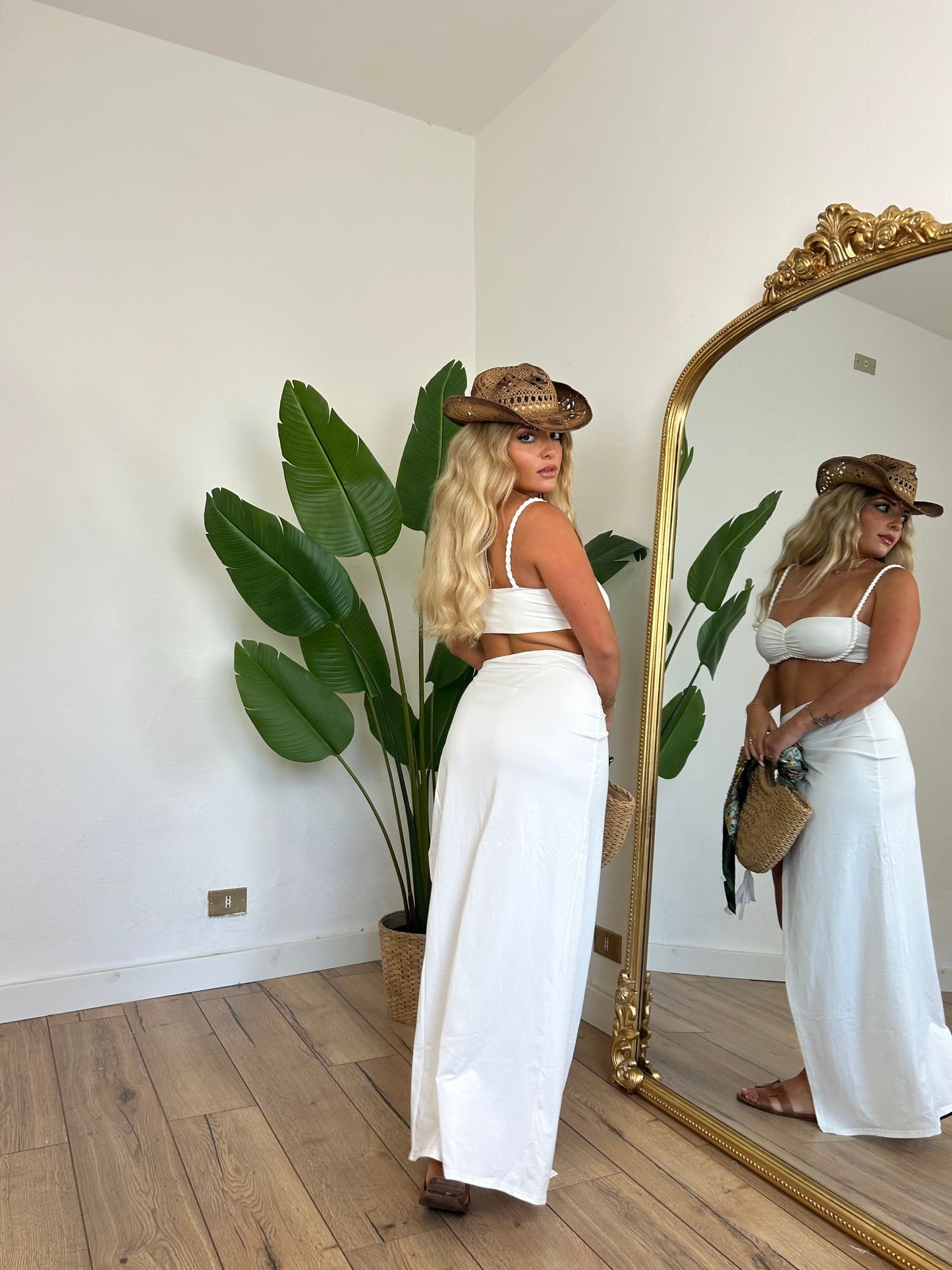 Coordinato Mykonos bianco
