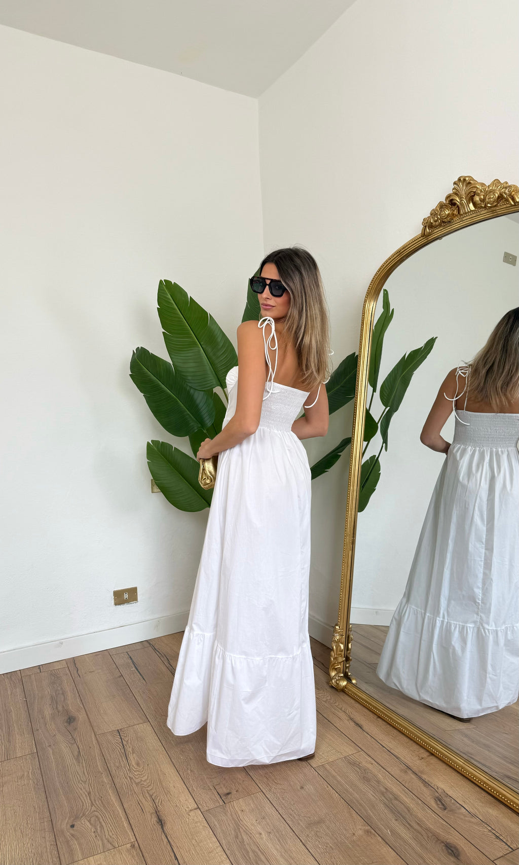 Abito DOLCEVITA - bianco