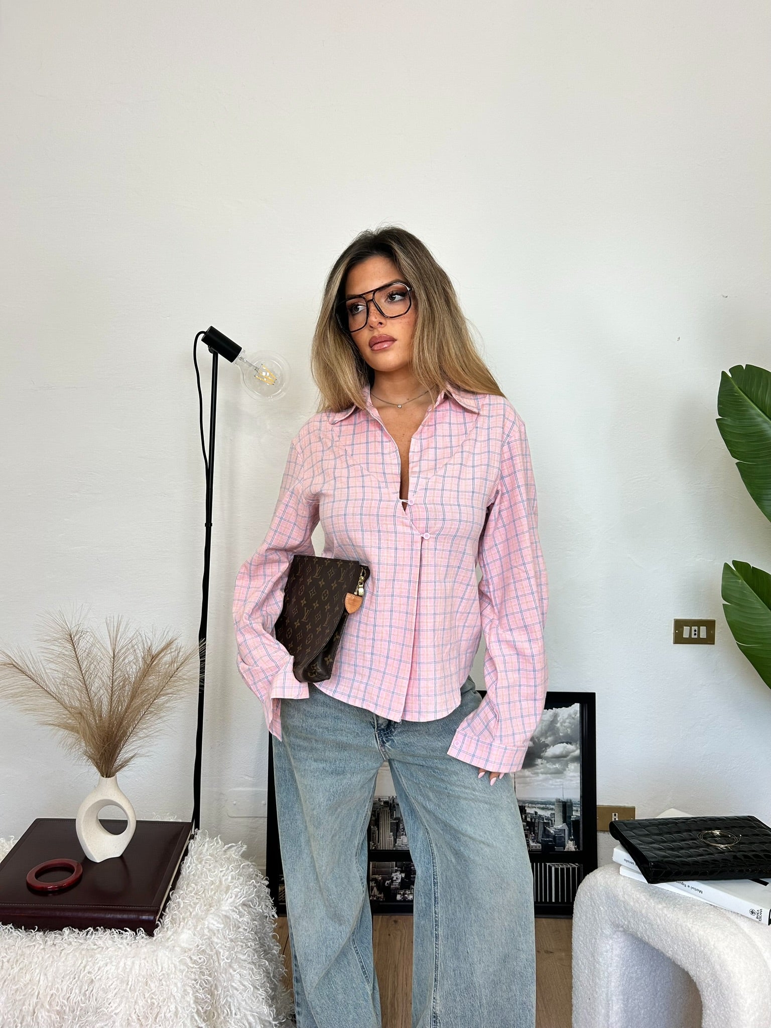Camicia DAKOTA - rosa