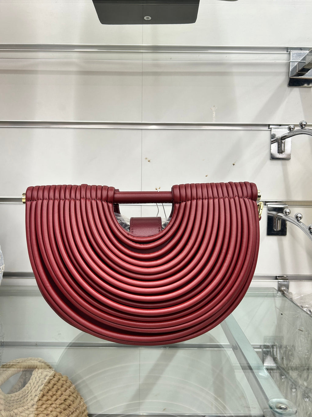 Borsa LUNA - bordeaux