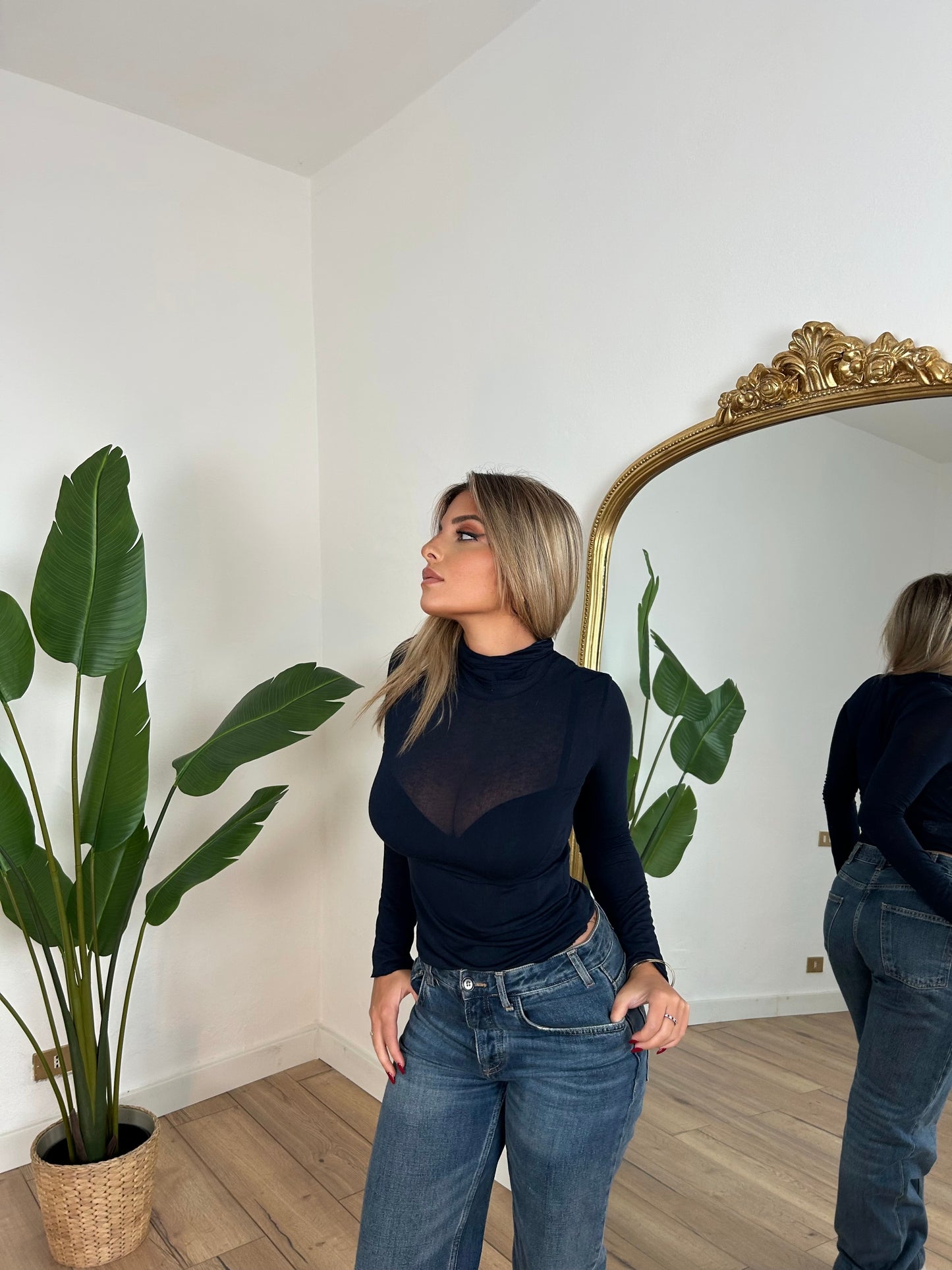 Maglia Cloe blu