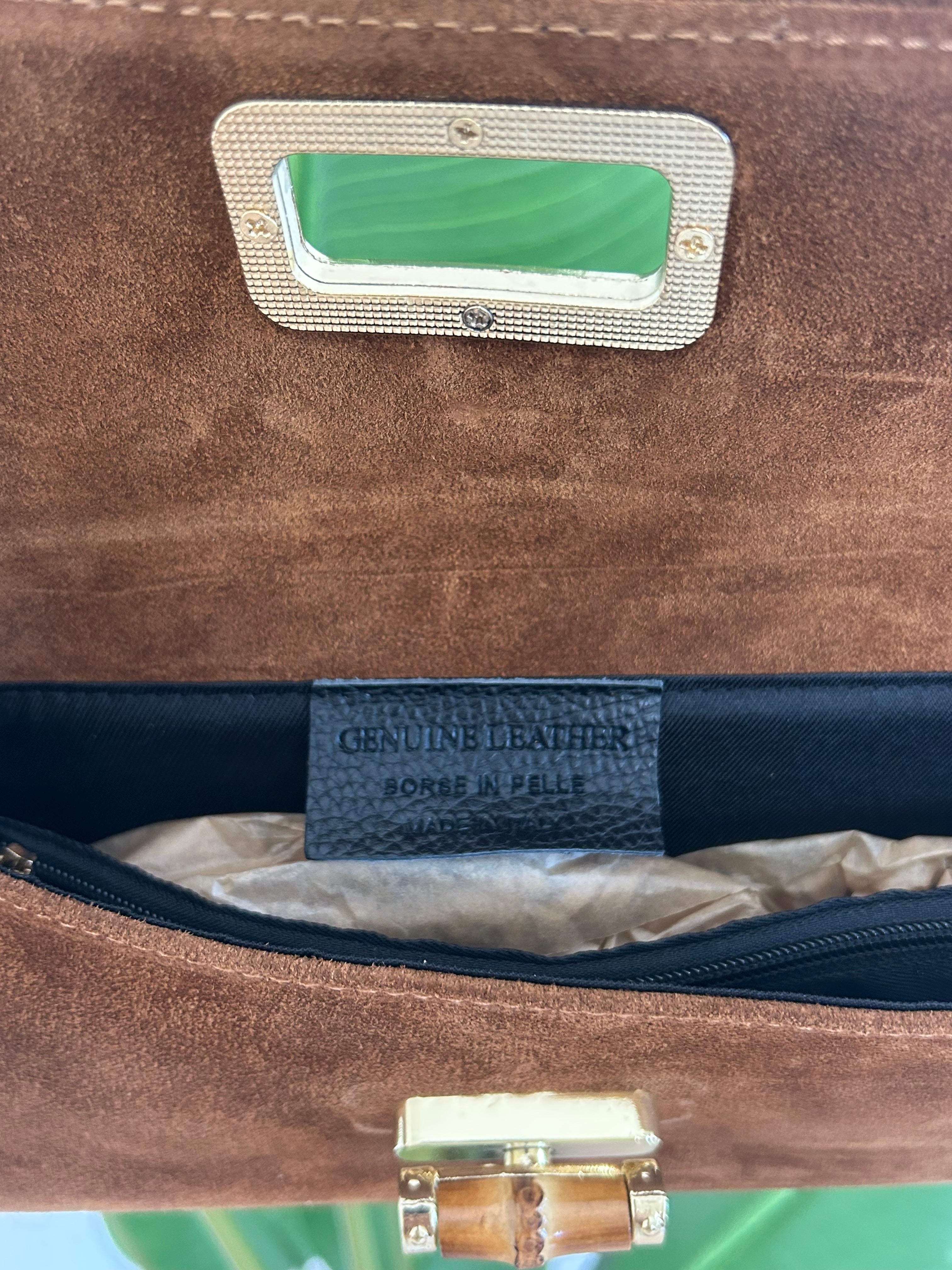 Pochette Lisbona marrone chiaro