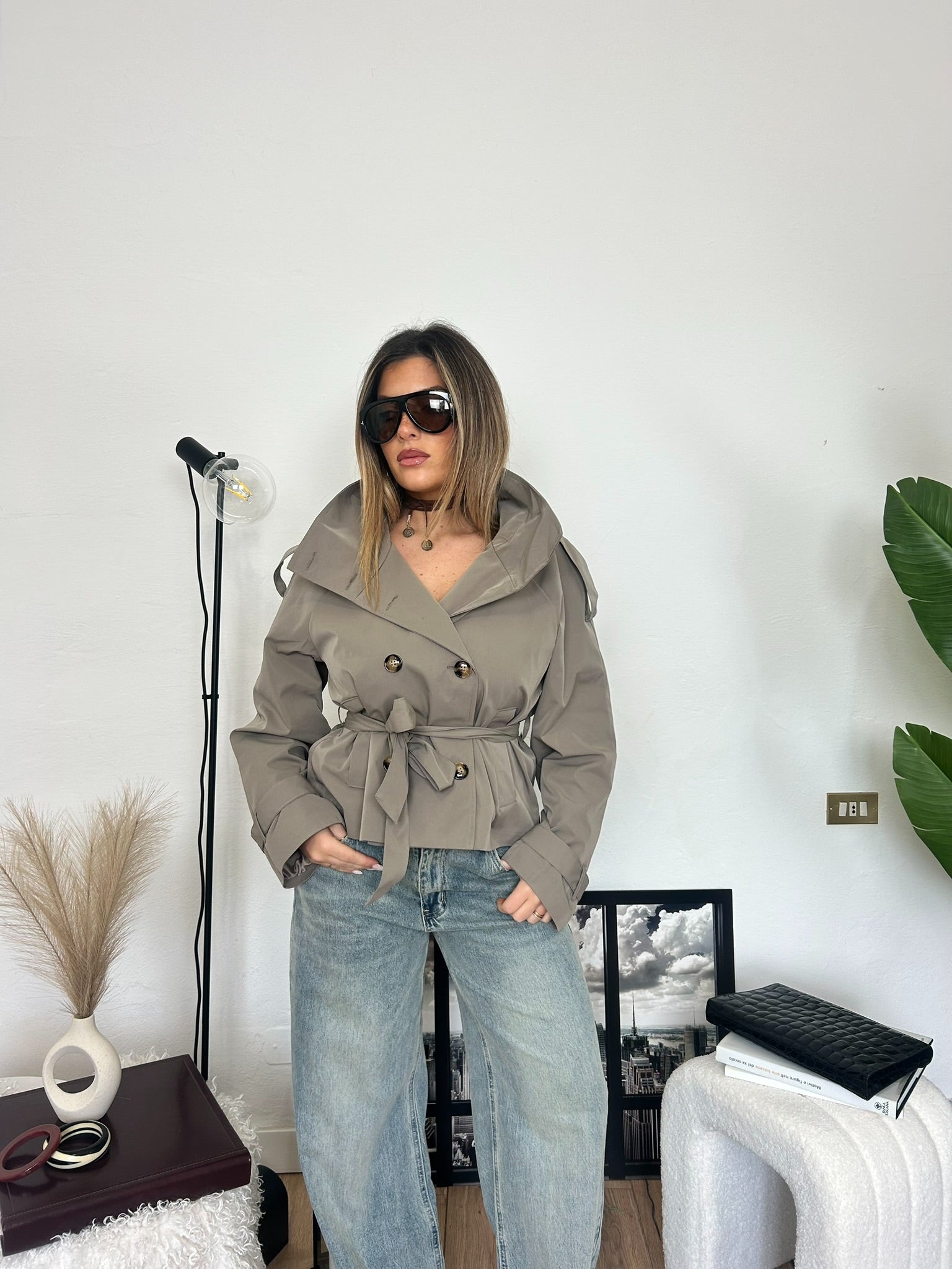 Trench LONDON - Tortora