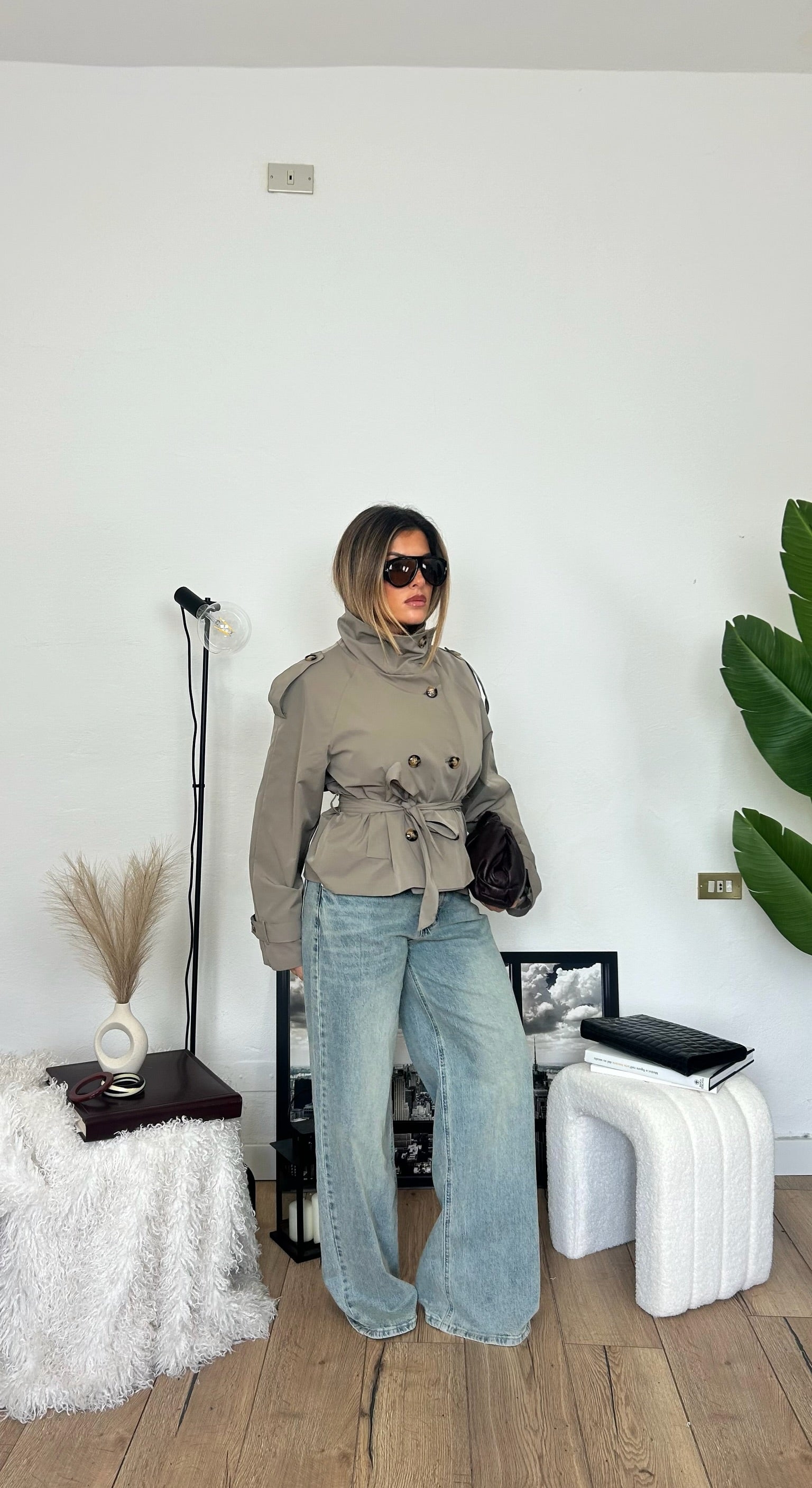 Trench LONDON - Tortora