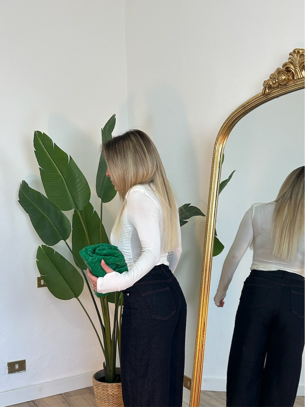 Maglia Kira Bianca