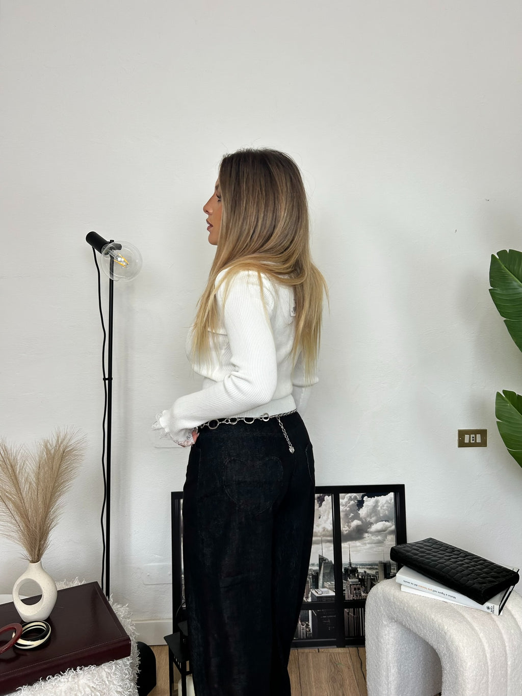 Maglia LAYLA - bianca