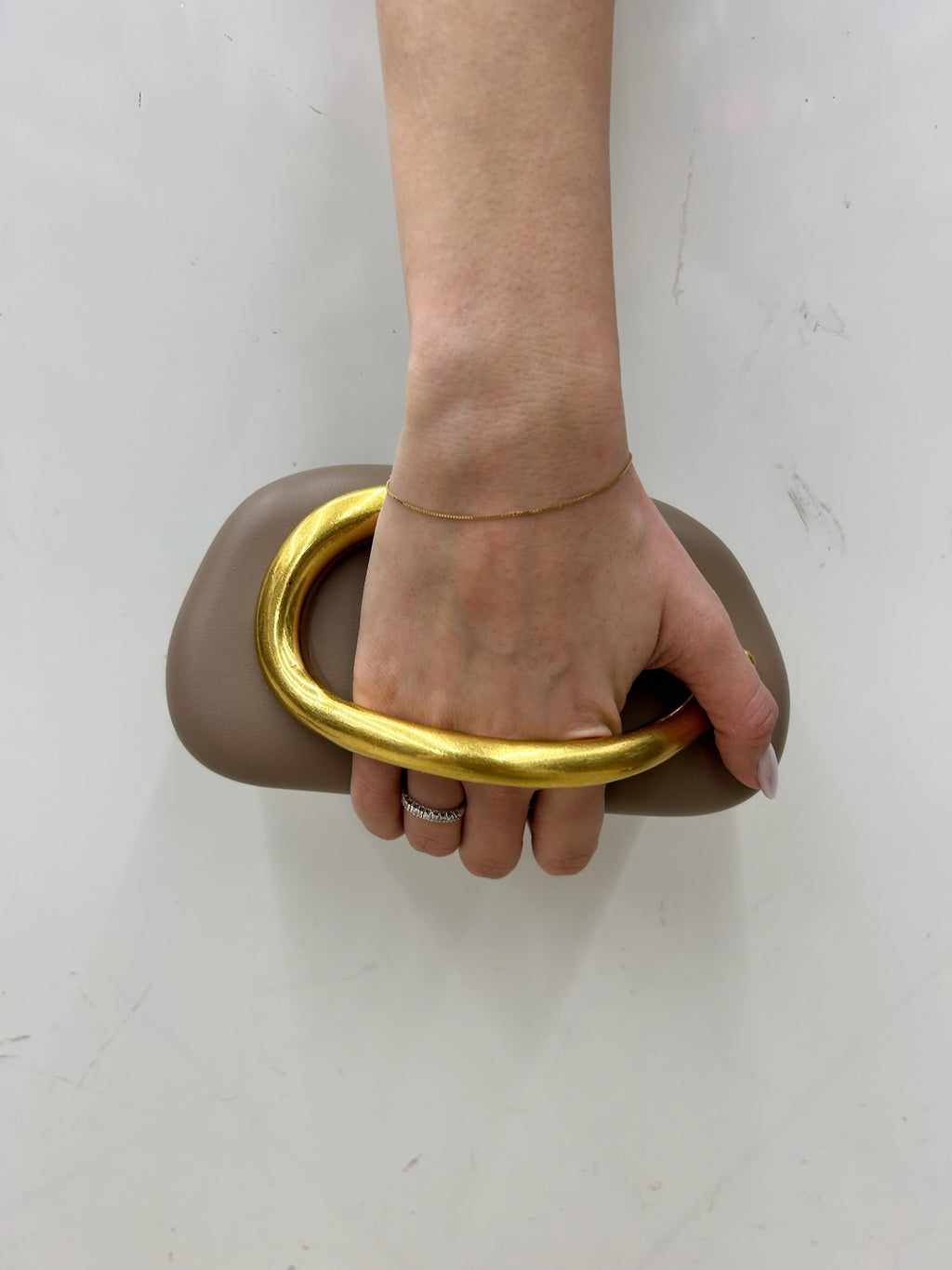 Pochette LOOP - beige