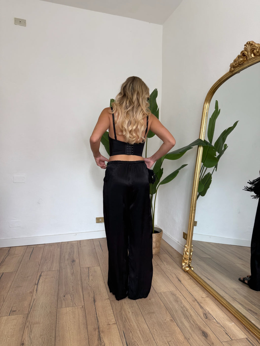 Pantalone Raso black