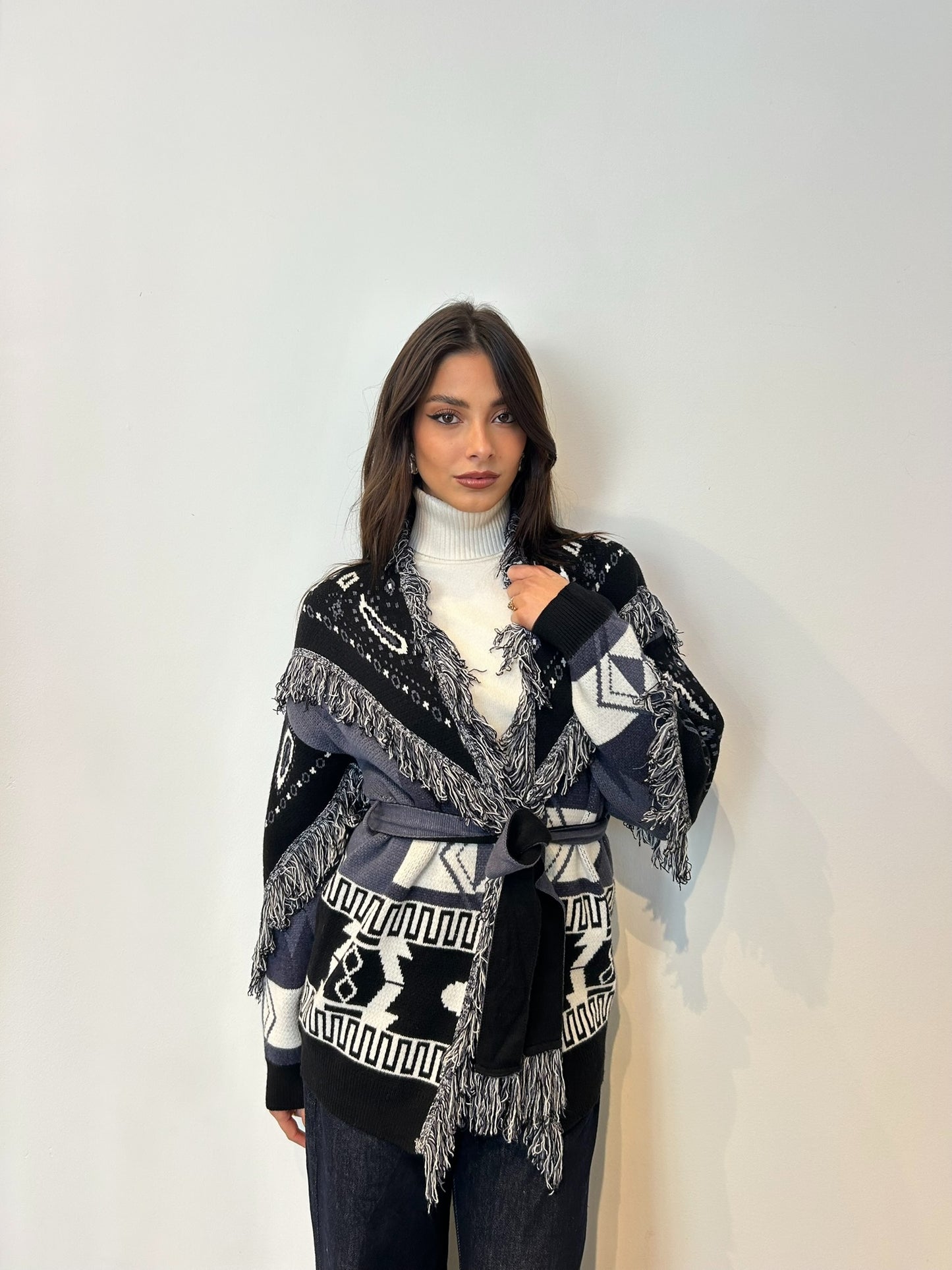 Pre order cardigan Tokyo blu