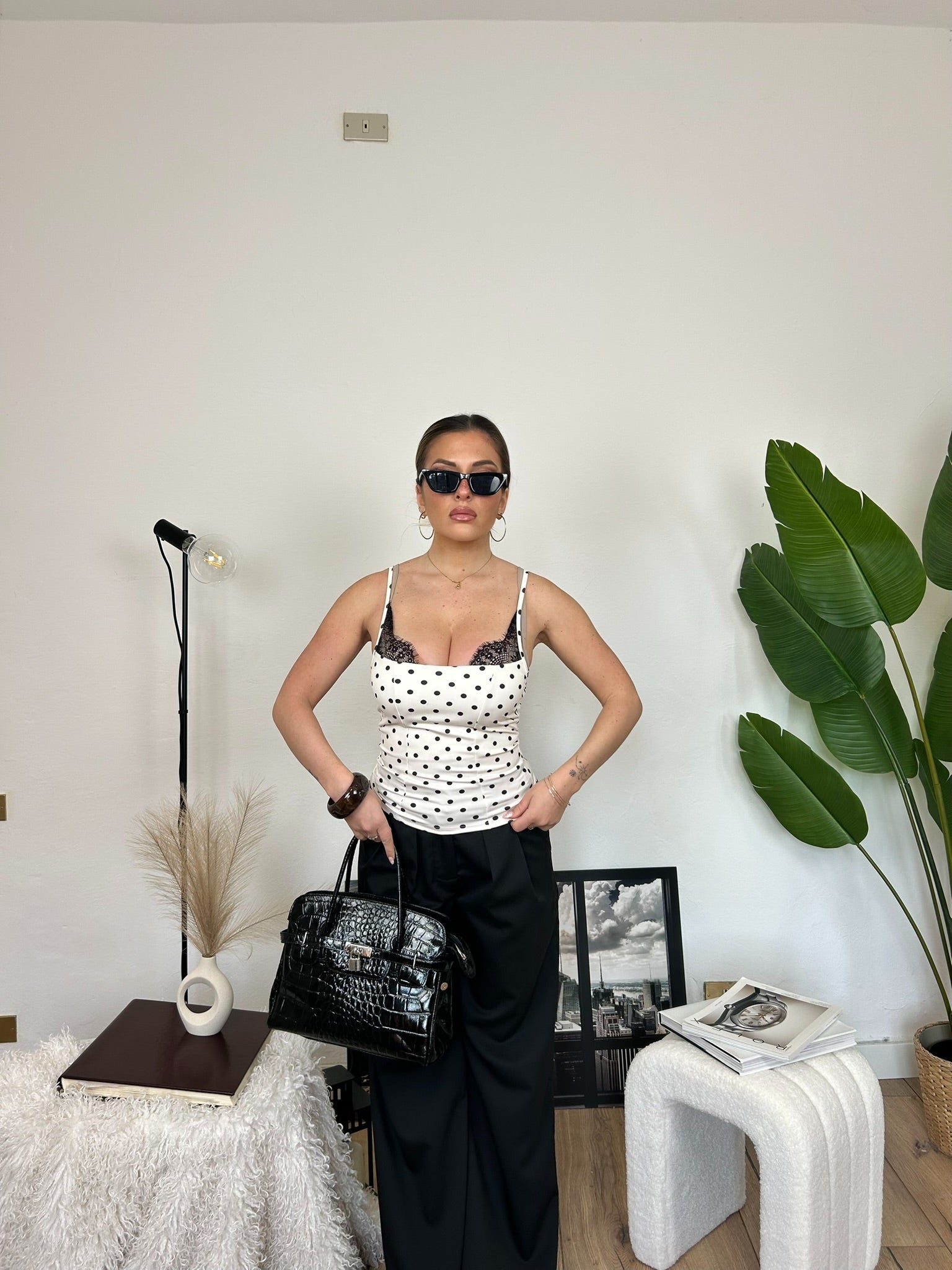 Top DOLLY - bianco