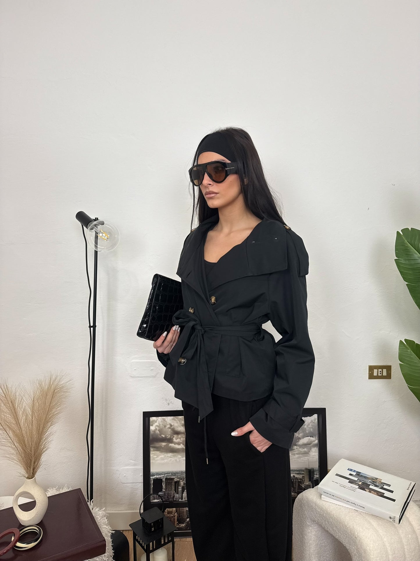 Trench LONDON - nero