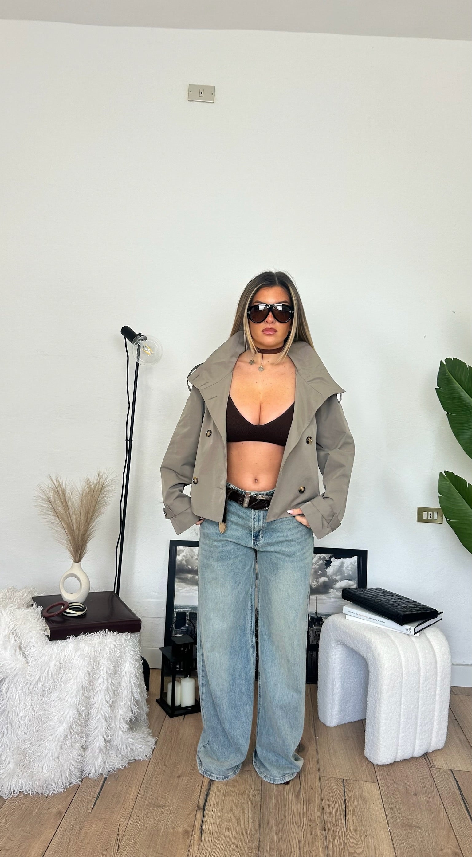 Trench LONDON - Tortora