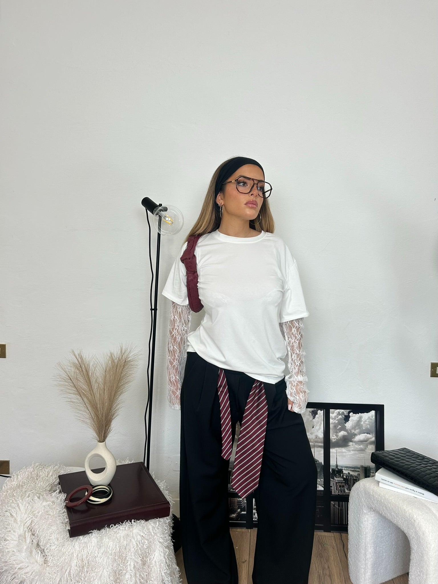 Maglia DOHA - bianca