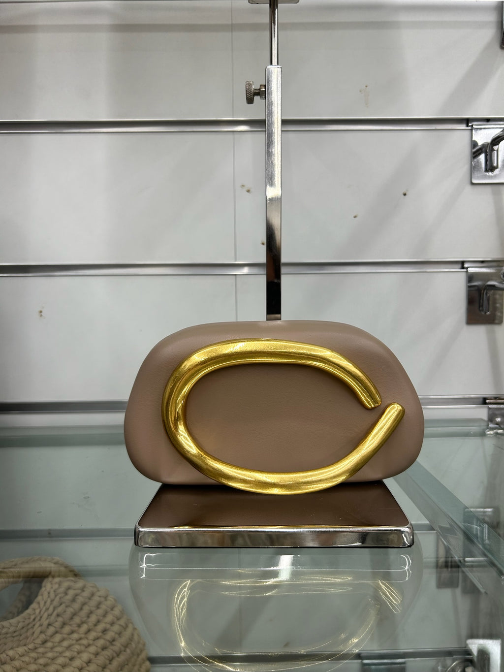 Pochette LOOP - beige