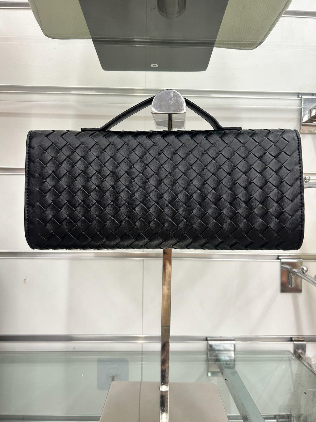 Borsa INTERLACE - nera