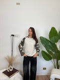 Longsleeve Baseball - camouflage